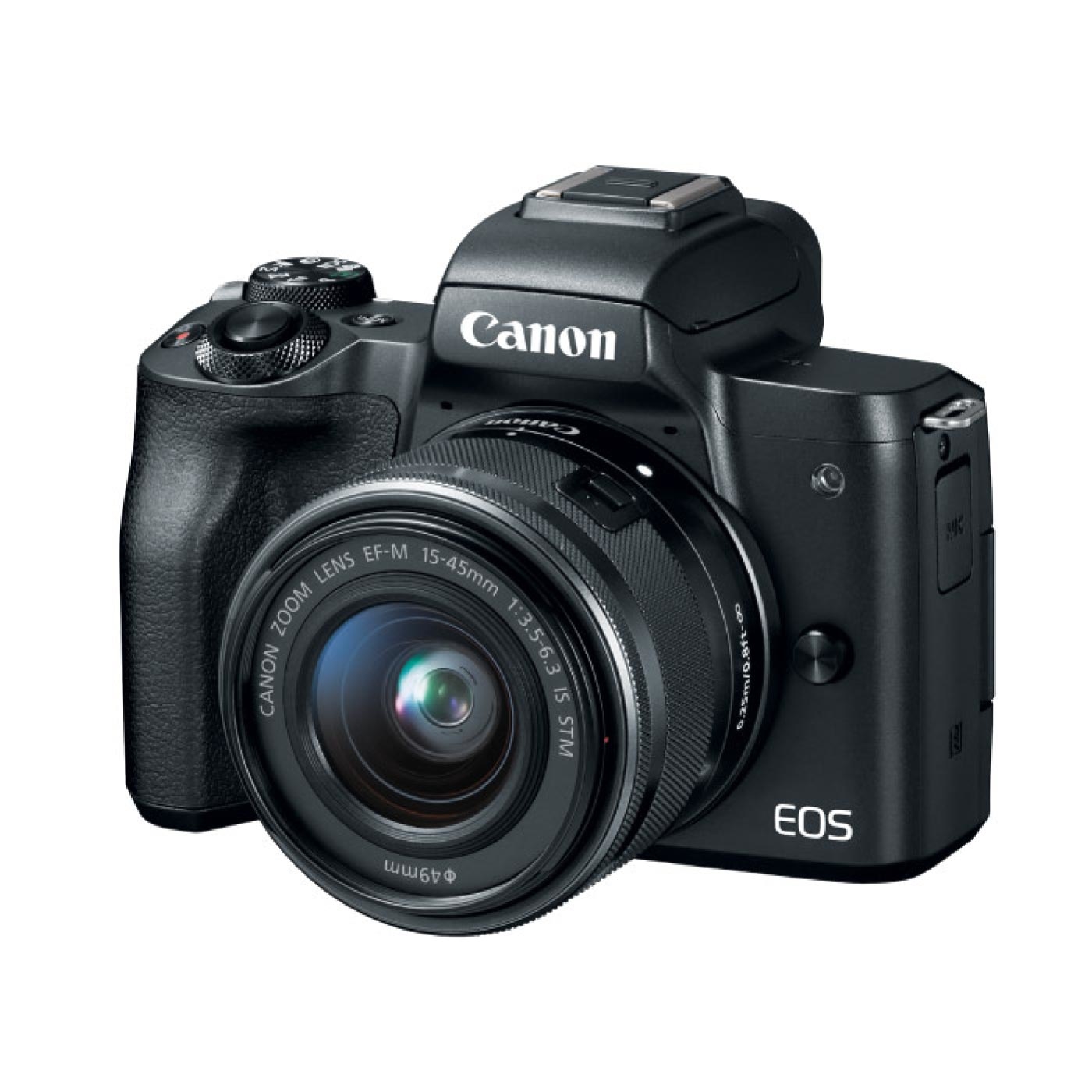 Cámara Fotográfica CANON M50 Video Kit Negro