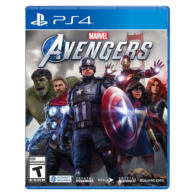 Juego PLAYSTATION PS4 Avengers - LATAM