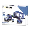 Juguete para Construir OX Carro de rescate 225 Piezas OX BLOCKS - 