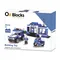 Juguete para Construir OX Carro de rescate 225 Piezas OX BLOCKS