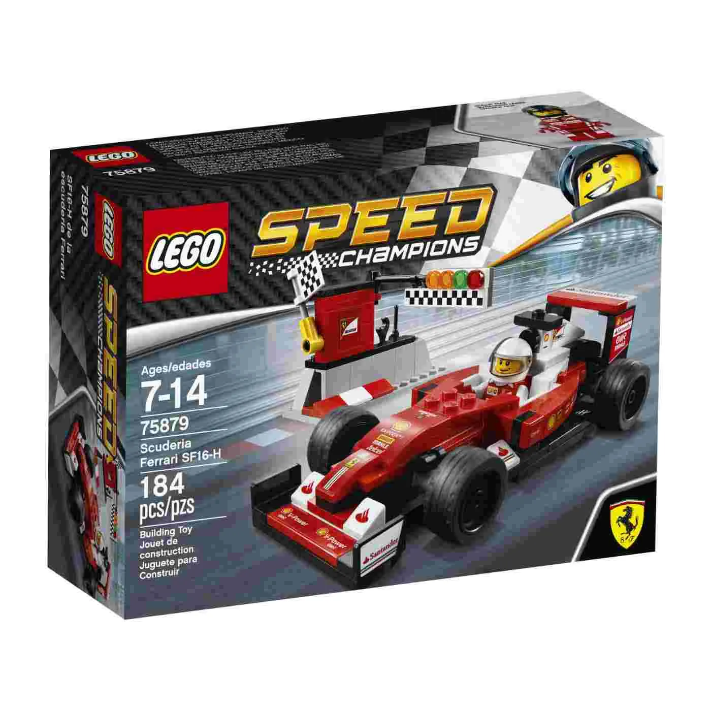 LEGO Speed Champions Sf16-H Escudería Ferrari