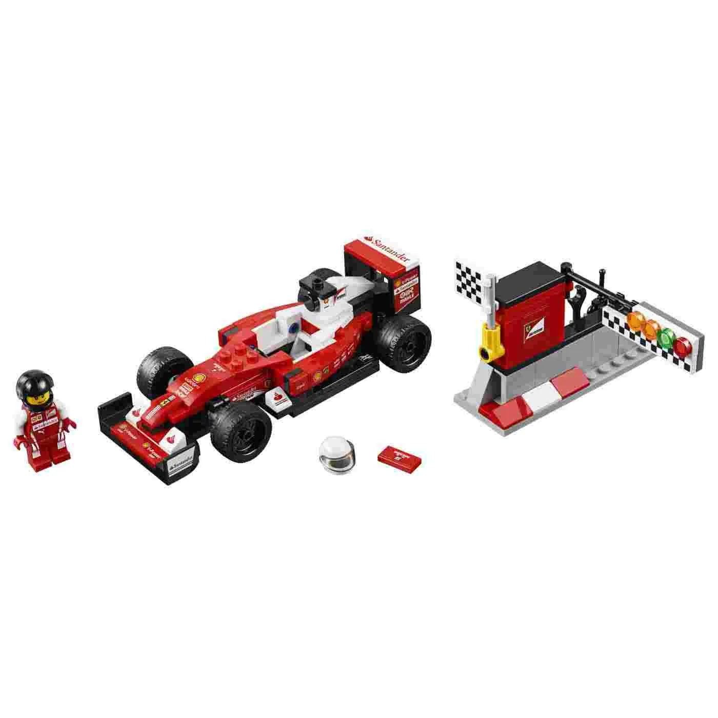 LEGO Speed Champions Sf16-H Escudería Ferrari