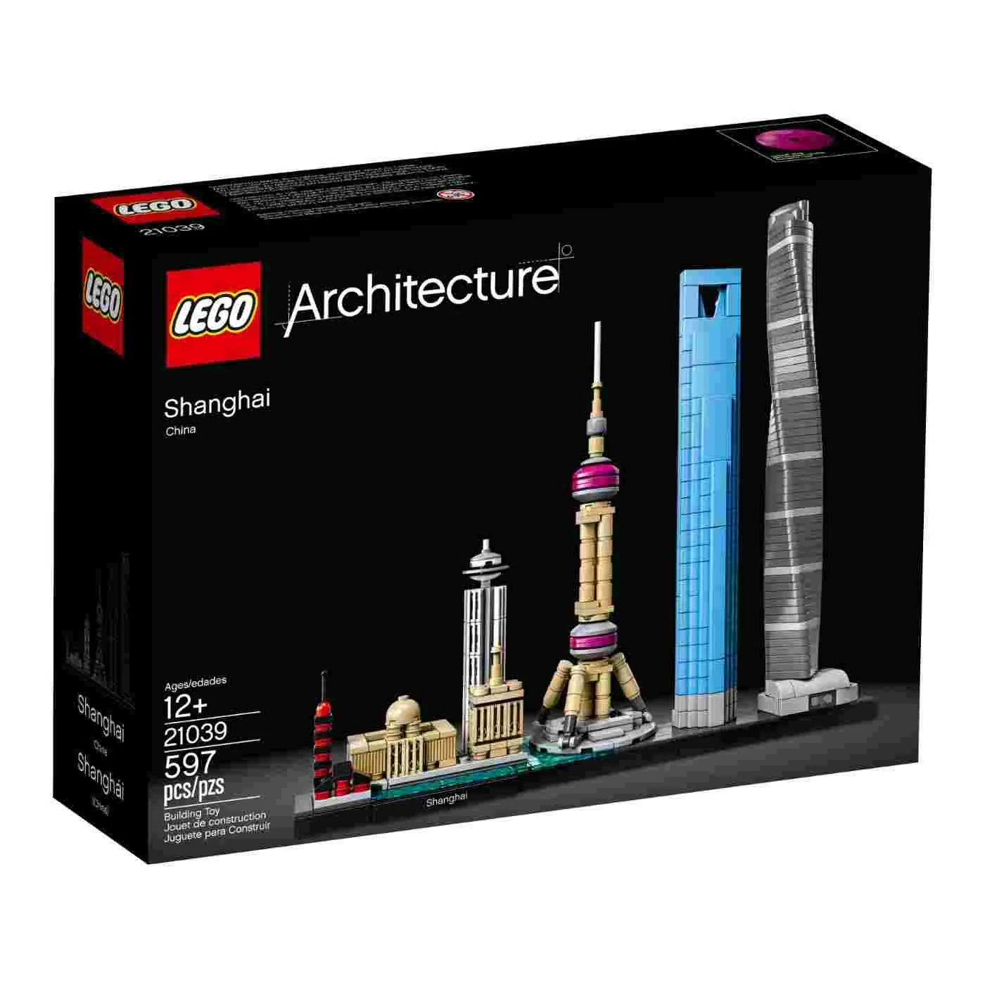 LEGO Arquitectura Shanghái