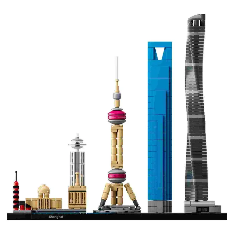 LEGO Arquitectura Shanghái