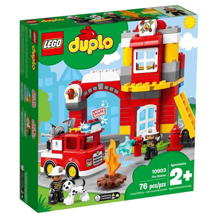 LEGO Duplo Estación de Bomberos