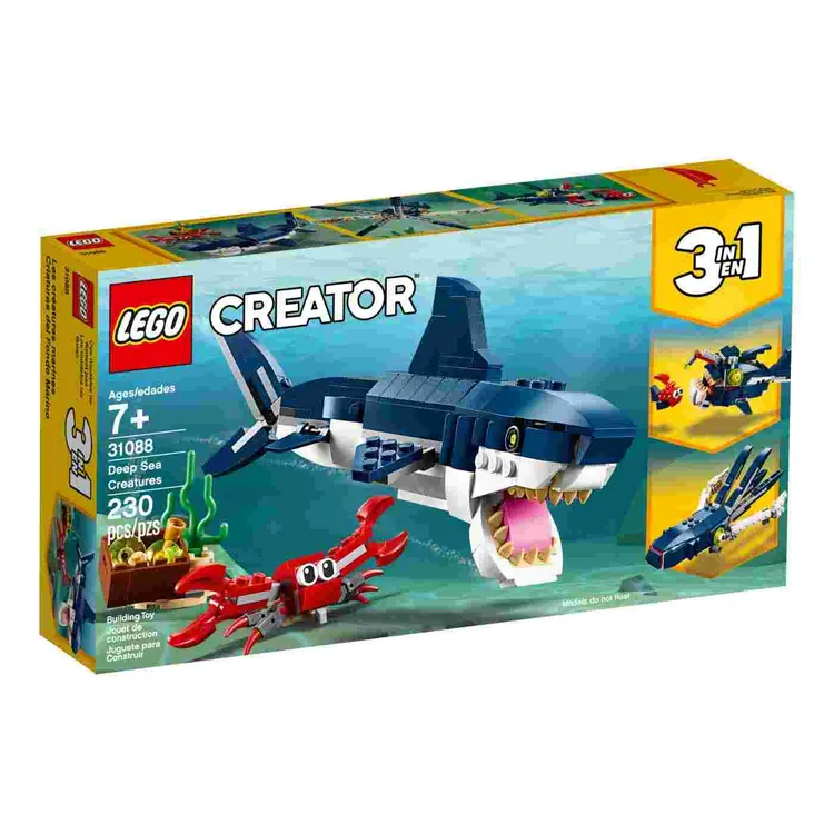 LEGO Creator Criaturas del Mundo Marino