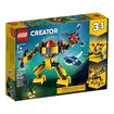 LEGO Creator Robot Submarino - 