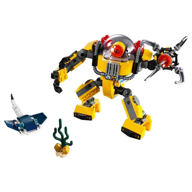 LEGO Creator Robot Submarino