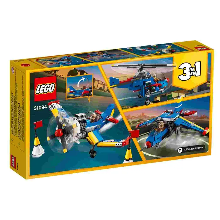 LEGO Creator Avión de Carreras