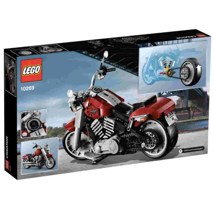 LEGO Creator Expert Harley-Davidson Fat Boy