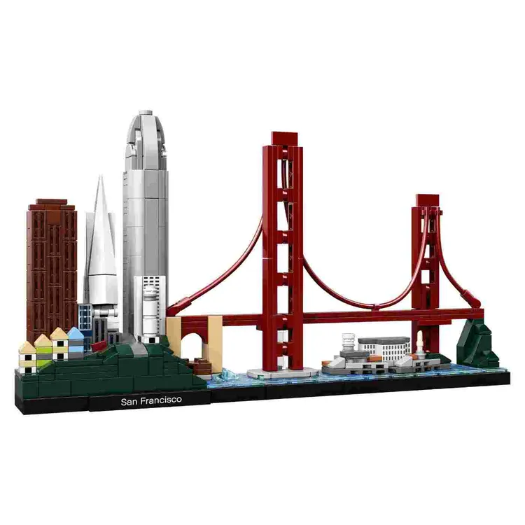 LEGO Arquitectura San Francisco EE.UU