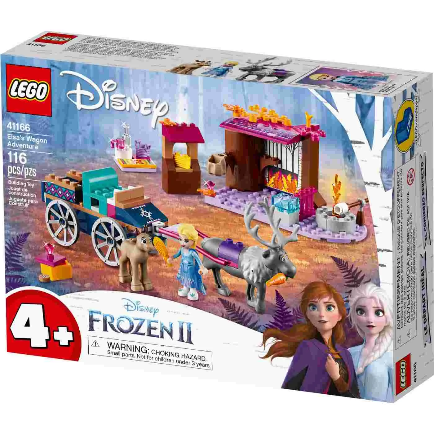 LEGO Disney Frozen Ii Aventura En Carreta de Elsa