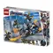 LEGO Marvel Vengadores Capitán América Ataque de Los Outriders
