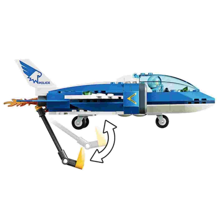LEGO City Policía Aérea Arresto del Ladrón Paracaidista