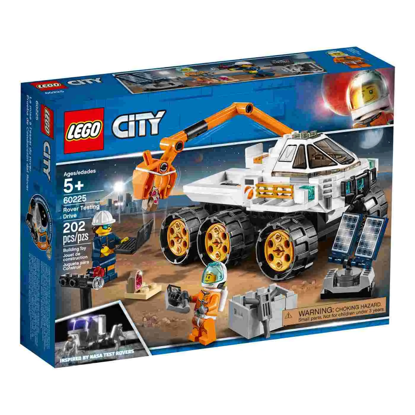 LEGO City Prueba de Conducción del Róver