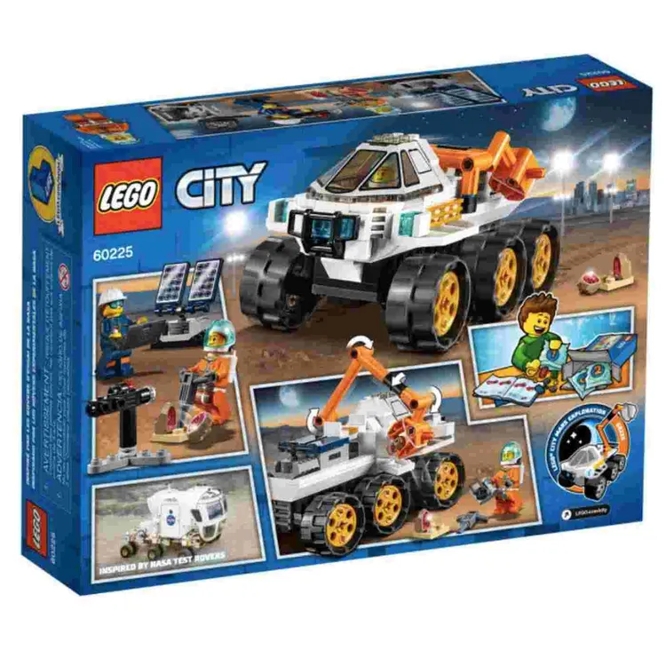 LEGO City Prueba de Conducción del Róver
