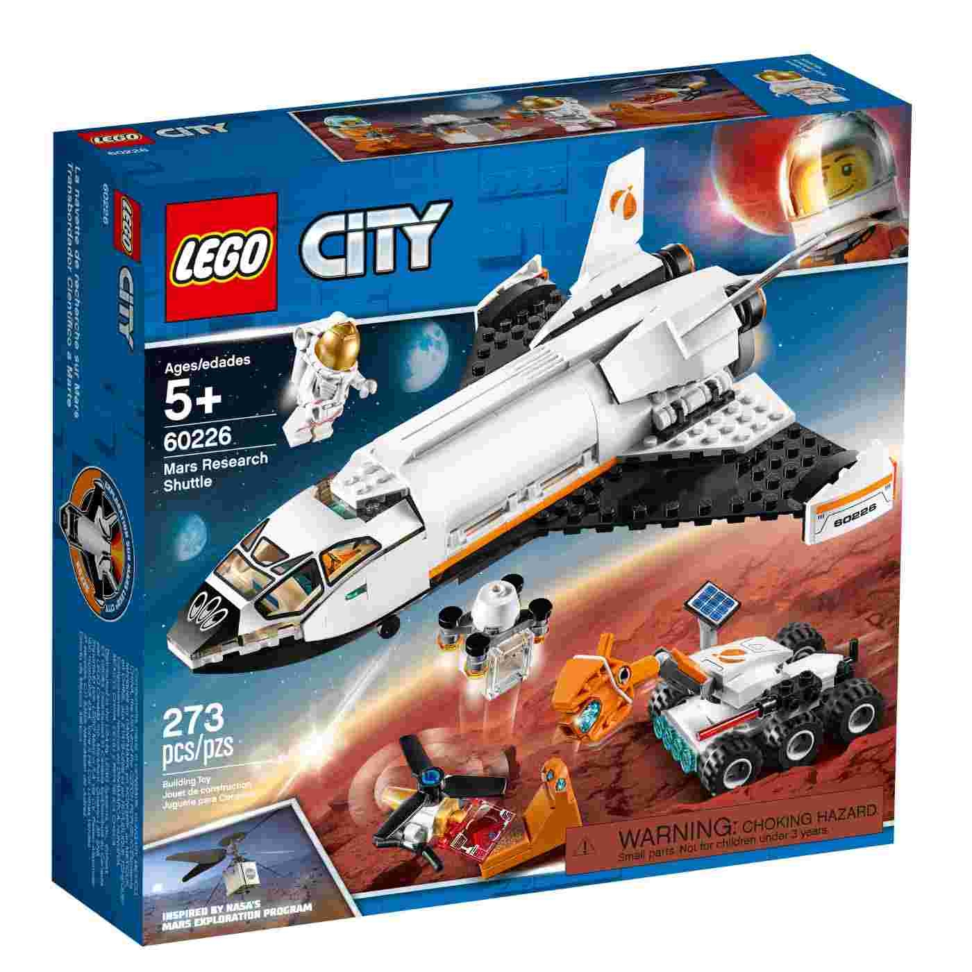 LEGO City Lanzadera Científica A Marte