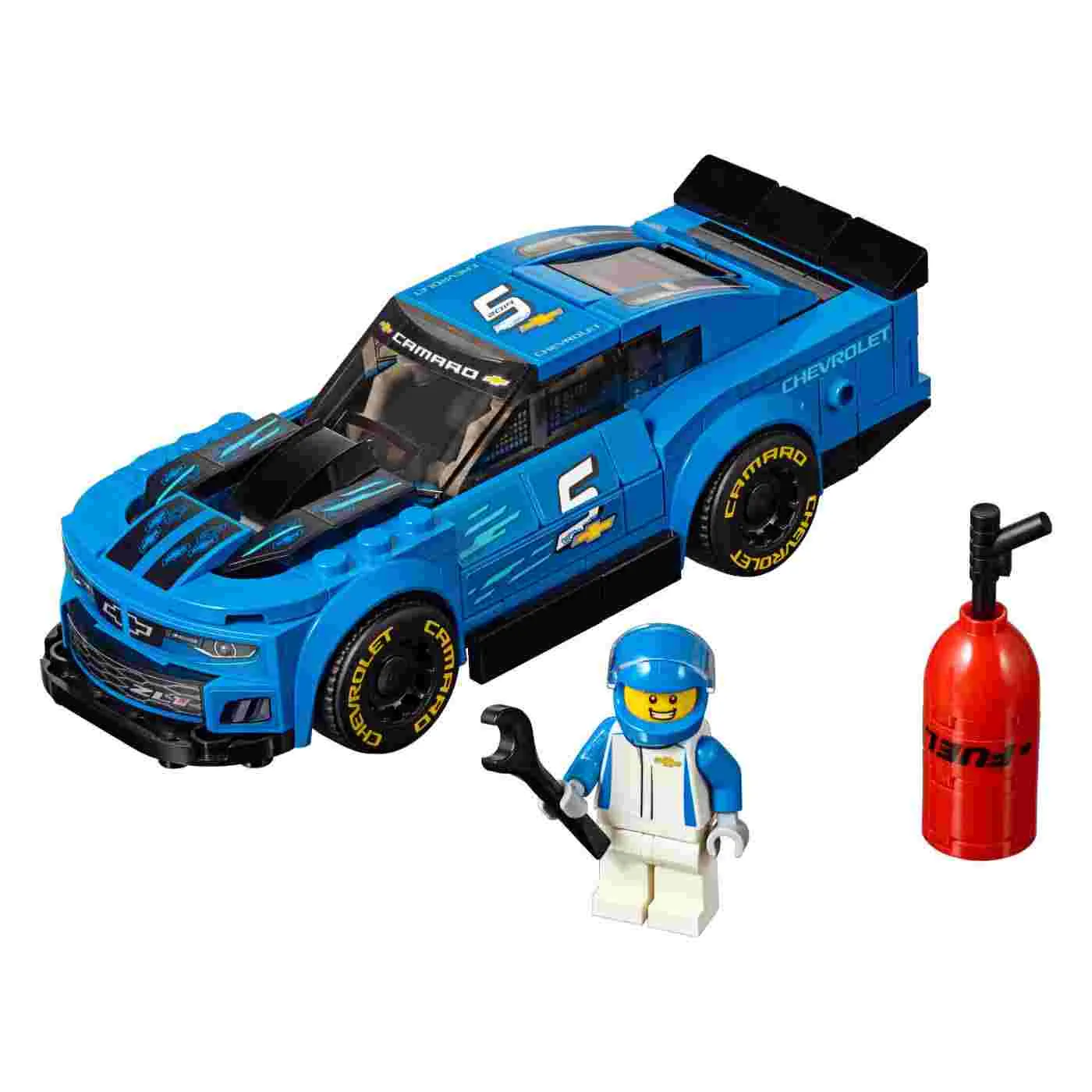 LEGO Speed Champions Nascar deportivo Chevrolet Camaro Zl1