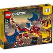 LEGO Creator Dragón Llameante - 