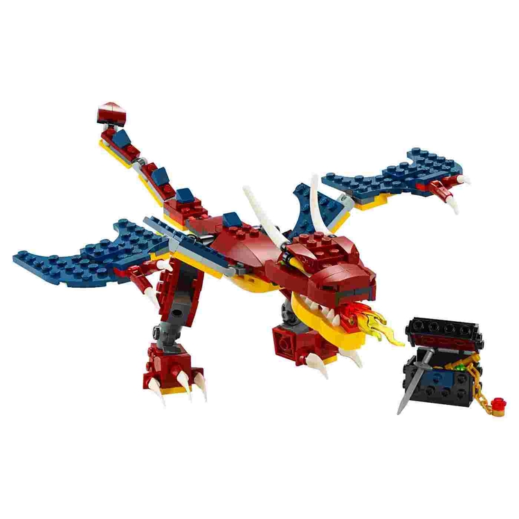 LEGO Creator Dragón Llameante