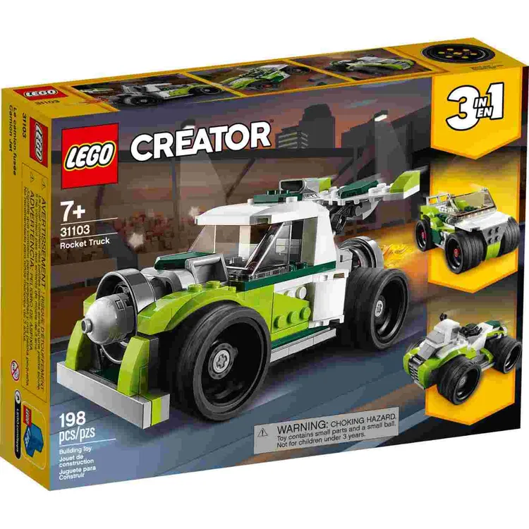 LEGO Creator Camión A Reacción