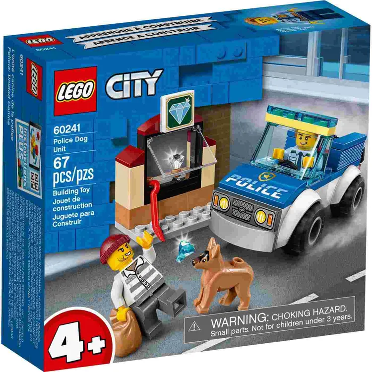 LEGO City Policía Unidad Canina