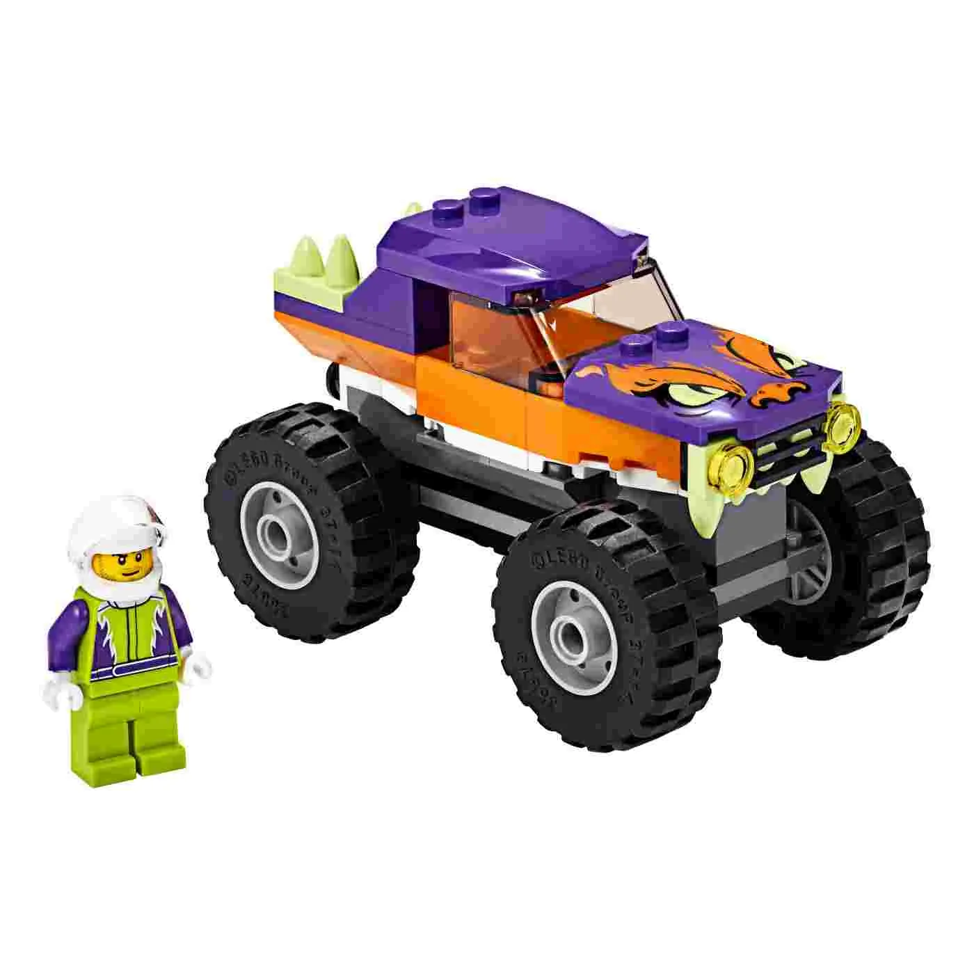 LEGO City Camión Monster