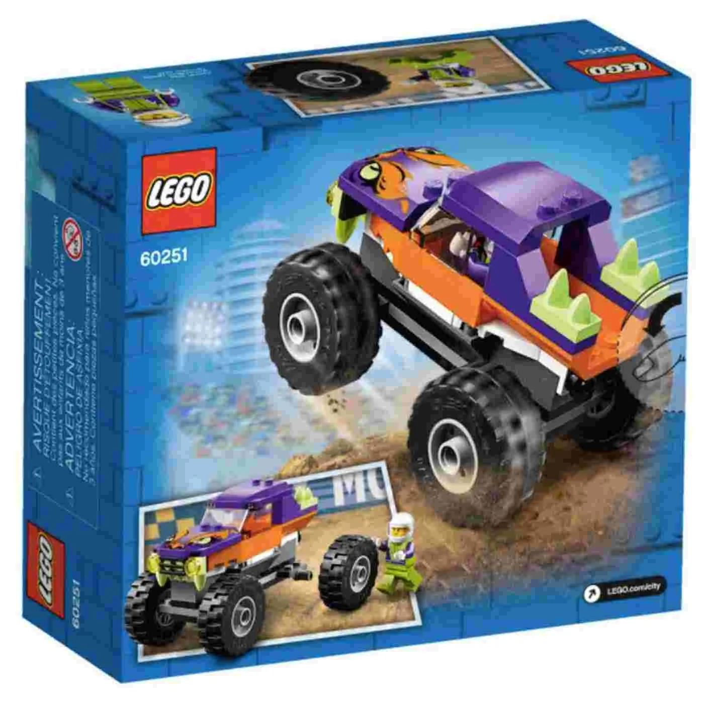 LEGO City Camión Monster
