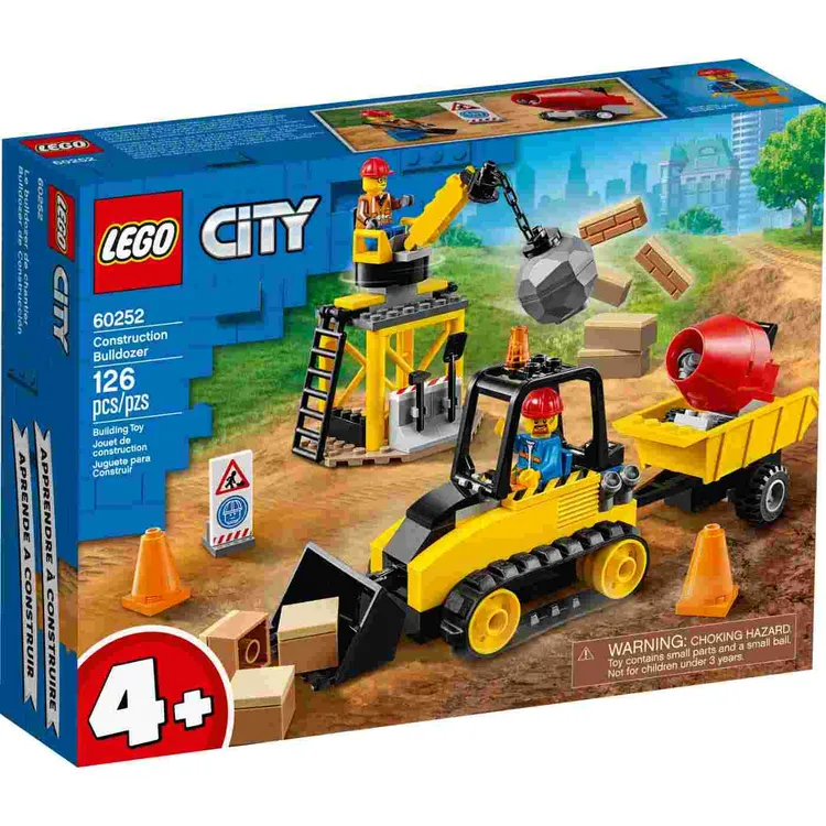 LEGO City Bulldozer de Construcción