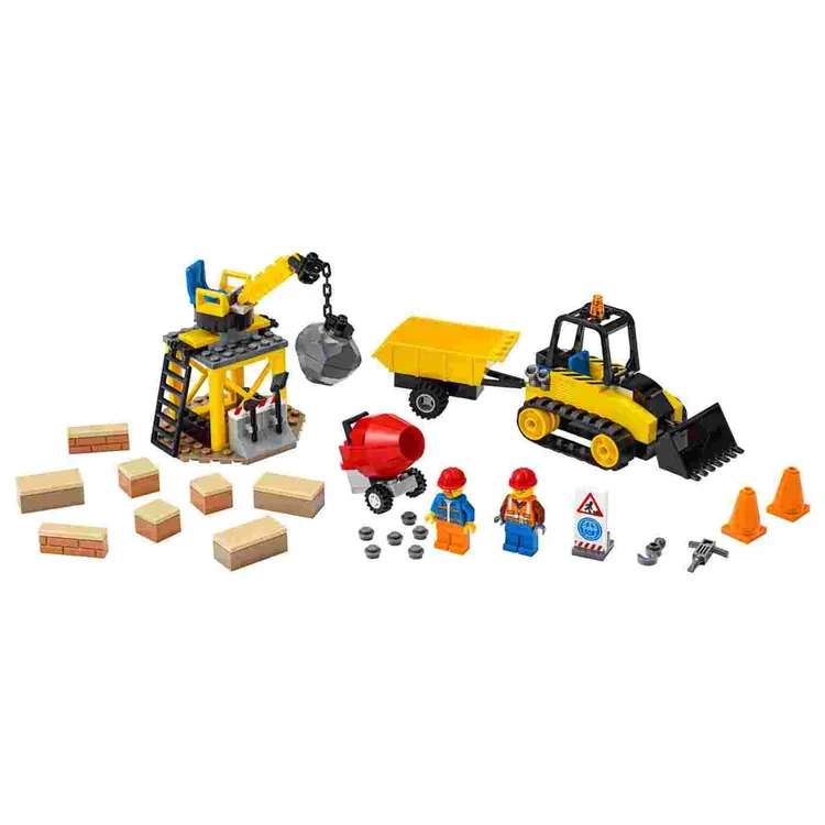 LEGO City Bulldozer de Construcción