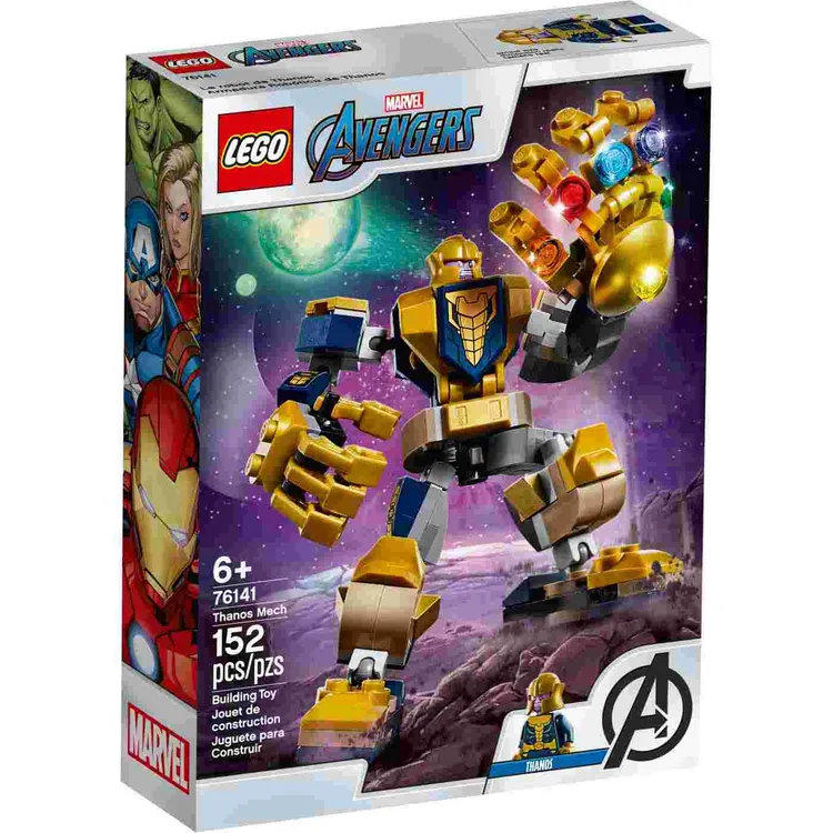 LEGO Marvel Armadura Robótica de Thanos