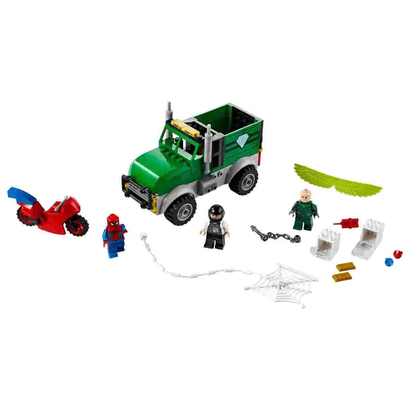 LEGO Marvel Asalto Camionero del Buitre