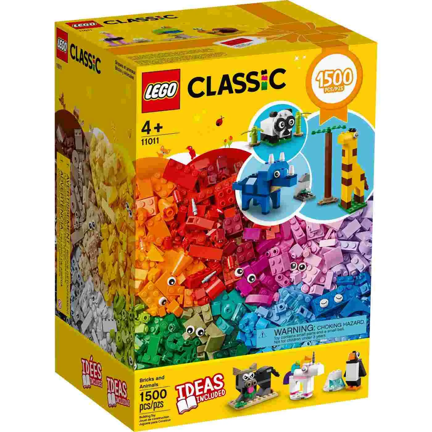 LEGO Classic Ladrillos Y Animales