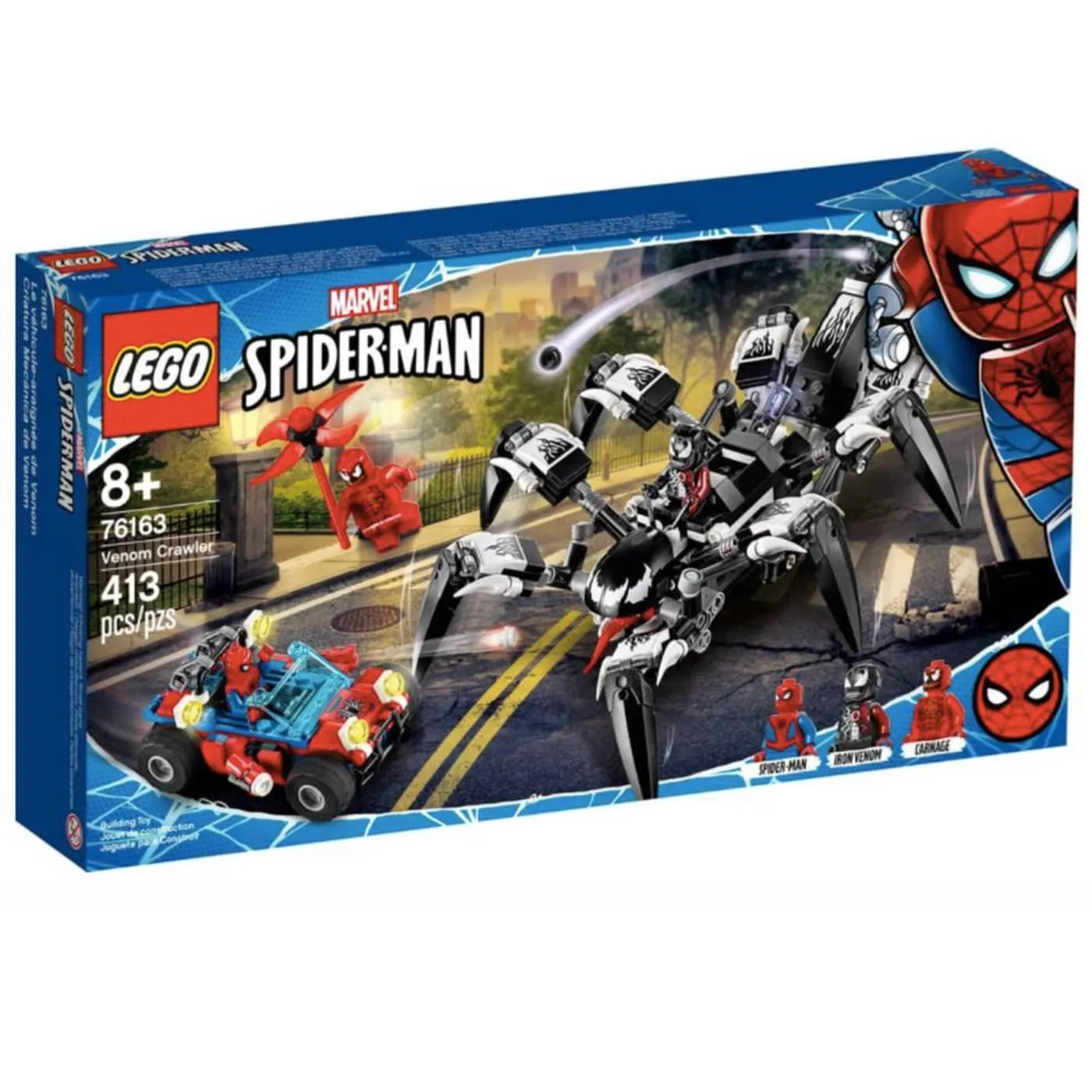 LEGO Marvel Criatura Mecánica de Venom
