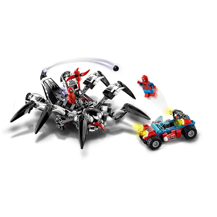 LEGO Marvel Criatura Mecánica de Venom