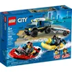 LEGO City Policía de Élite Transporte de La Lancha - 