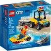 LEGO City Quad de Rescate Costero - 