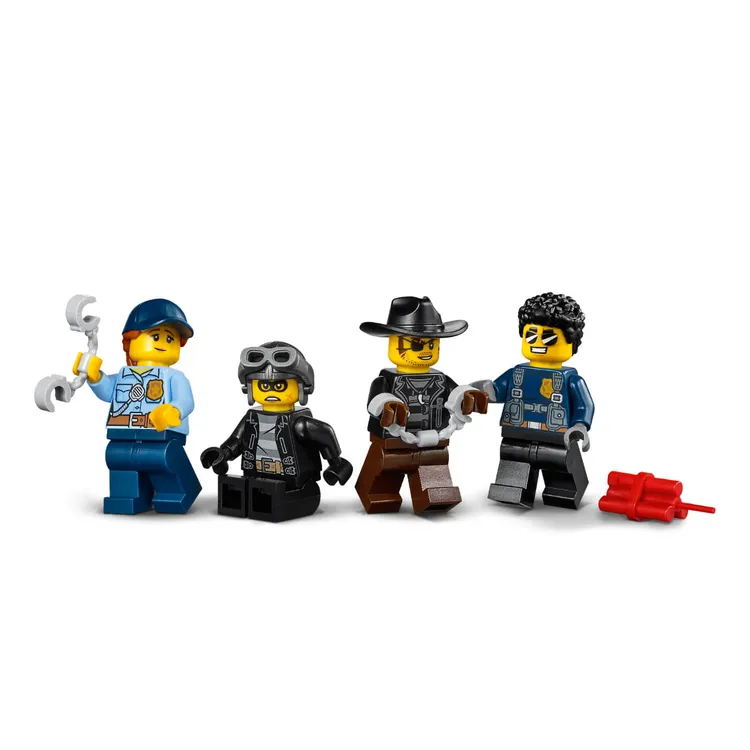 LEGO City Transporte de Prisioneros de Policía