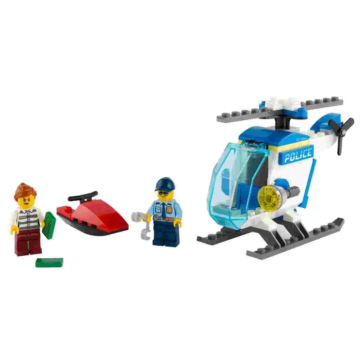 LEGO City Helicóptero de Policía