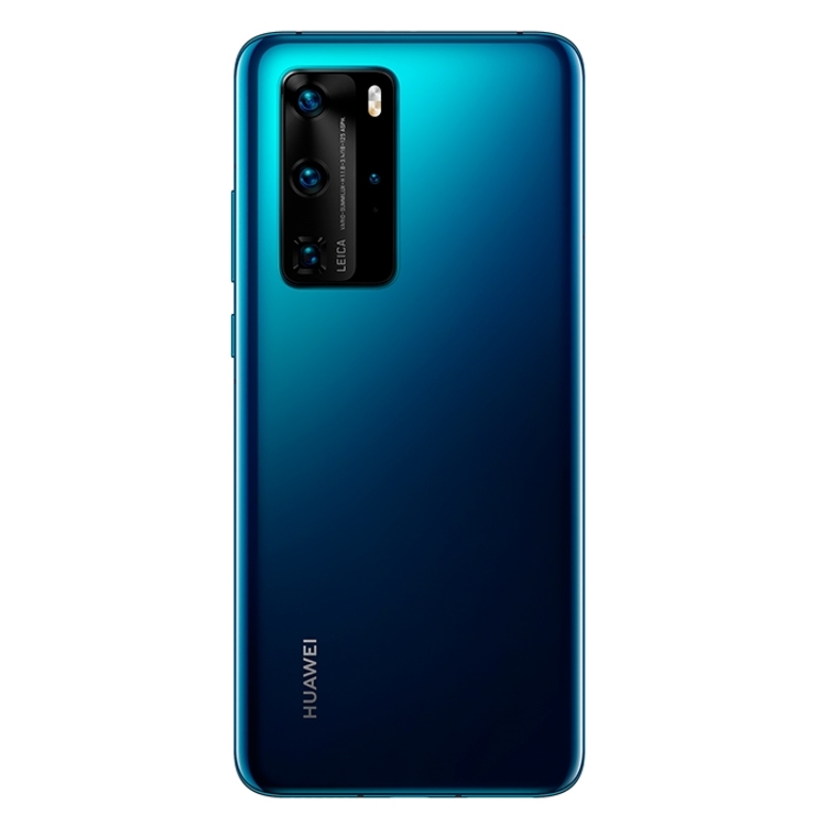 Celular HUAWEI P40 Pro 256GB Azul - Deep Sea Blue