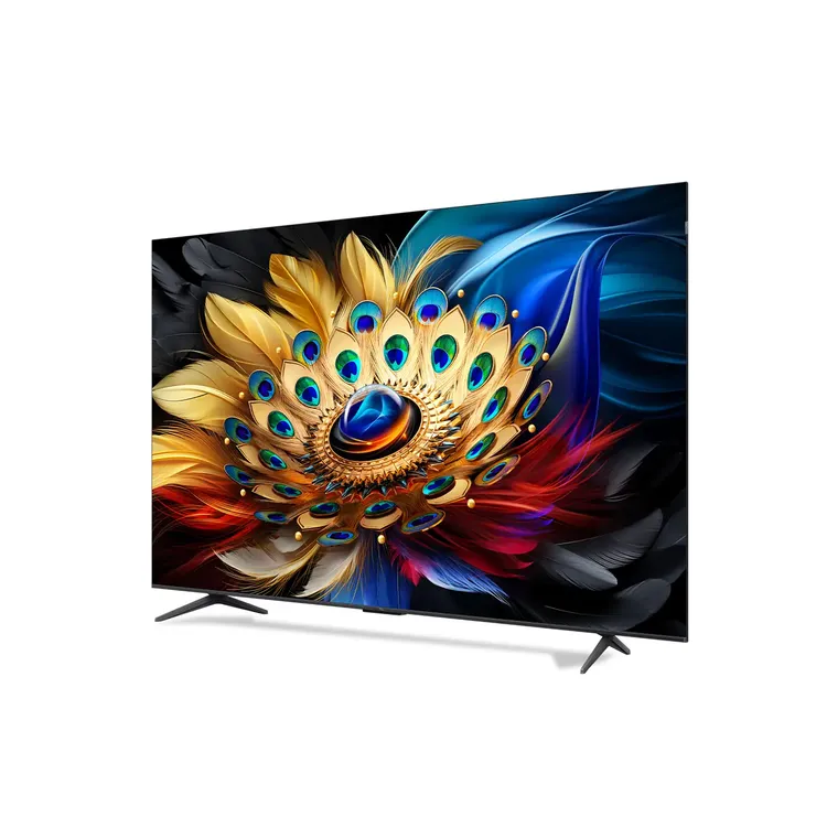 TV TCL 65" Pulgadas 165 cm 65 C655 4K-UHD QLED Smart TV Google