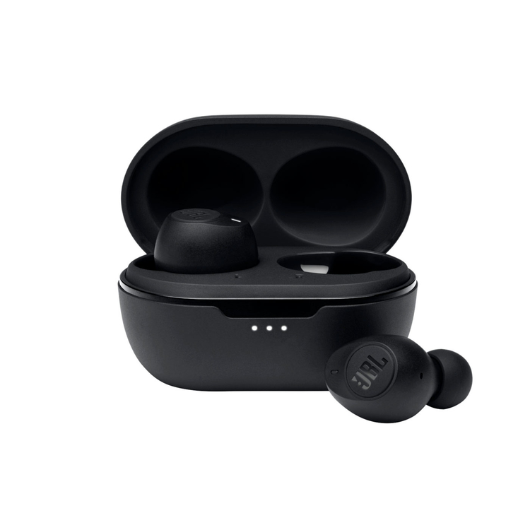 Audífonos JBL Inalámbricos Bluetooth In Ear TWS T115 Negro