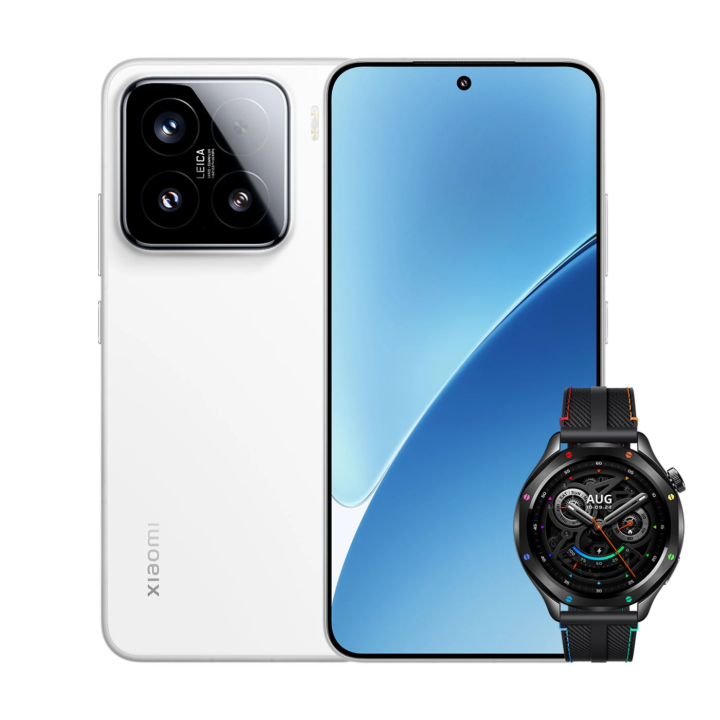 Celular XIAOMI 15 512GB 5G Blanco+ Reloj Celular XIAOMI 15 512GB 5G Blanco+ Reloj