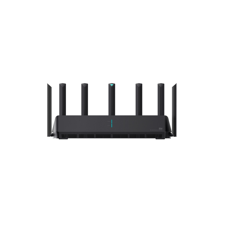 Router XIAOMI WiFi 6 7 Antenas AX3600 Negro