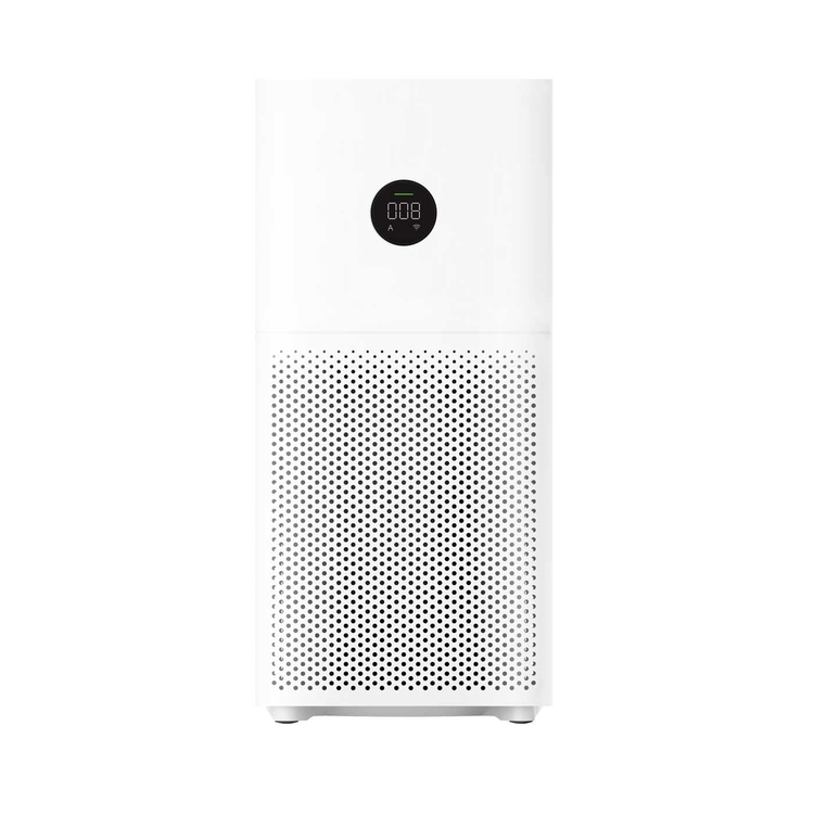  Xiaomi Paquete de purificador de aire Mi 3C, con filtro Xiaomi  de alta eficiencia, purificador de aire portátil, elimina el 99.97% de  olores, humo, polen, polvo, caspa de mascotas, adecuado para