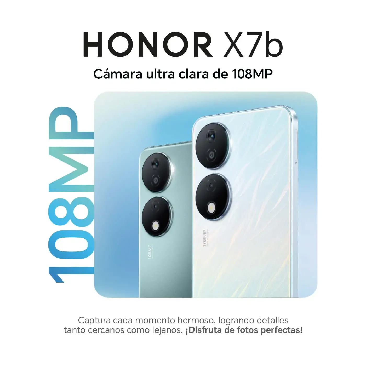 Celular HONOR X7b 128GB Verde