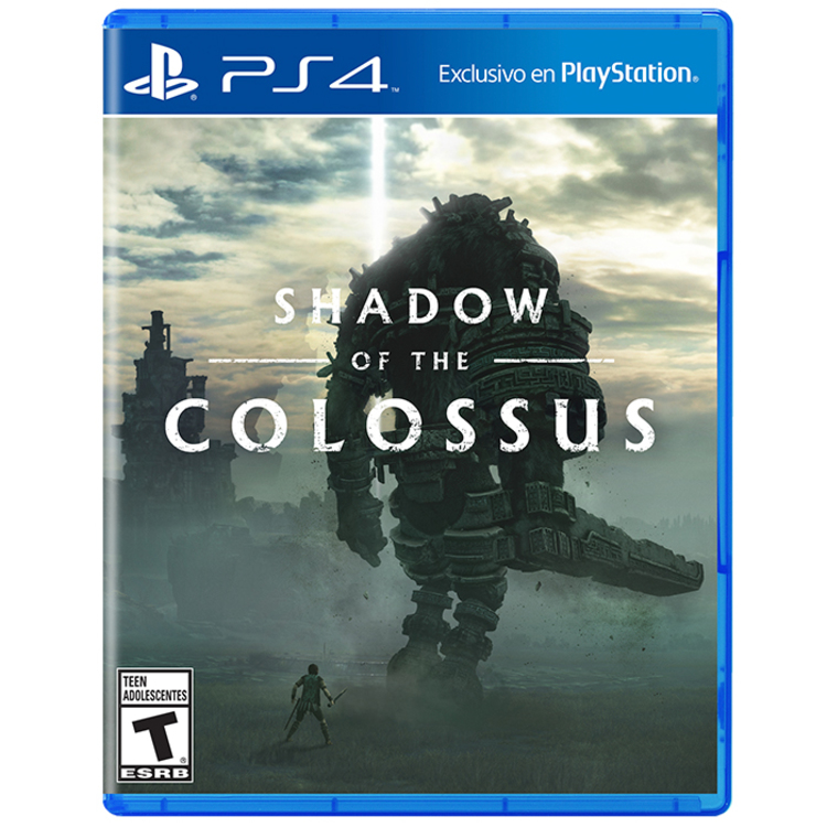 Juego Ps4 Shadow Of The Colussus Alkosto