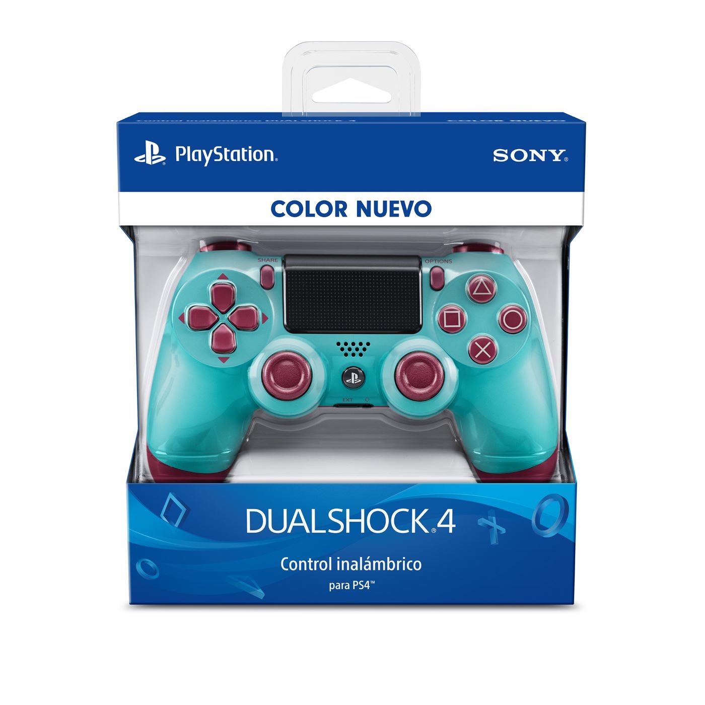 Control PLAYSTATION DualShock 4 Berry Blue
