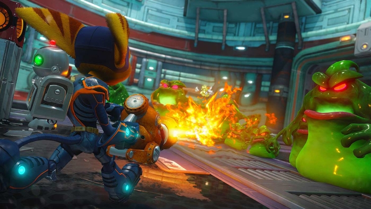 Juego PS4 Ratchet & ClanK Hits