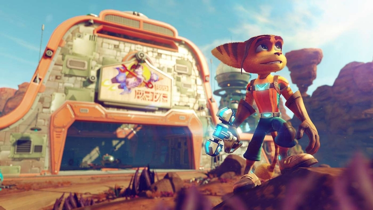 Juego PS4 Ratchet & ClanK Hits